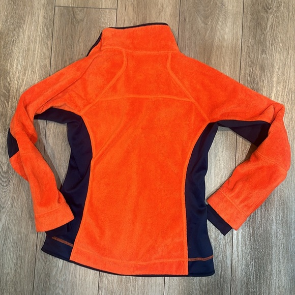 Cozy Auburn Tigers Jacket | Columbia Plush Fleece | Womens Size Small - Picture 3 of 3